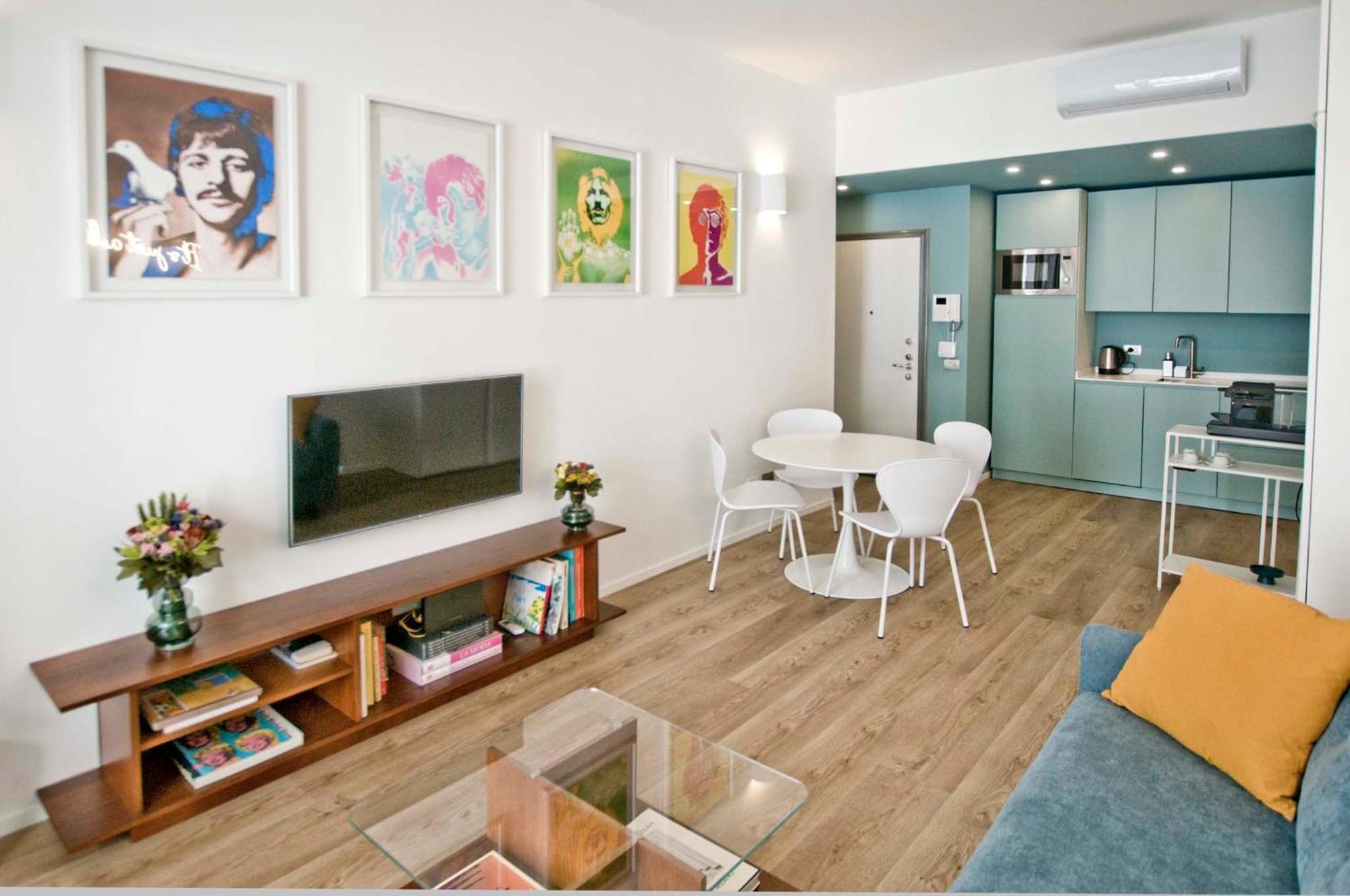 Soperga 10 - Popart Flat In * Milano